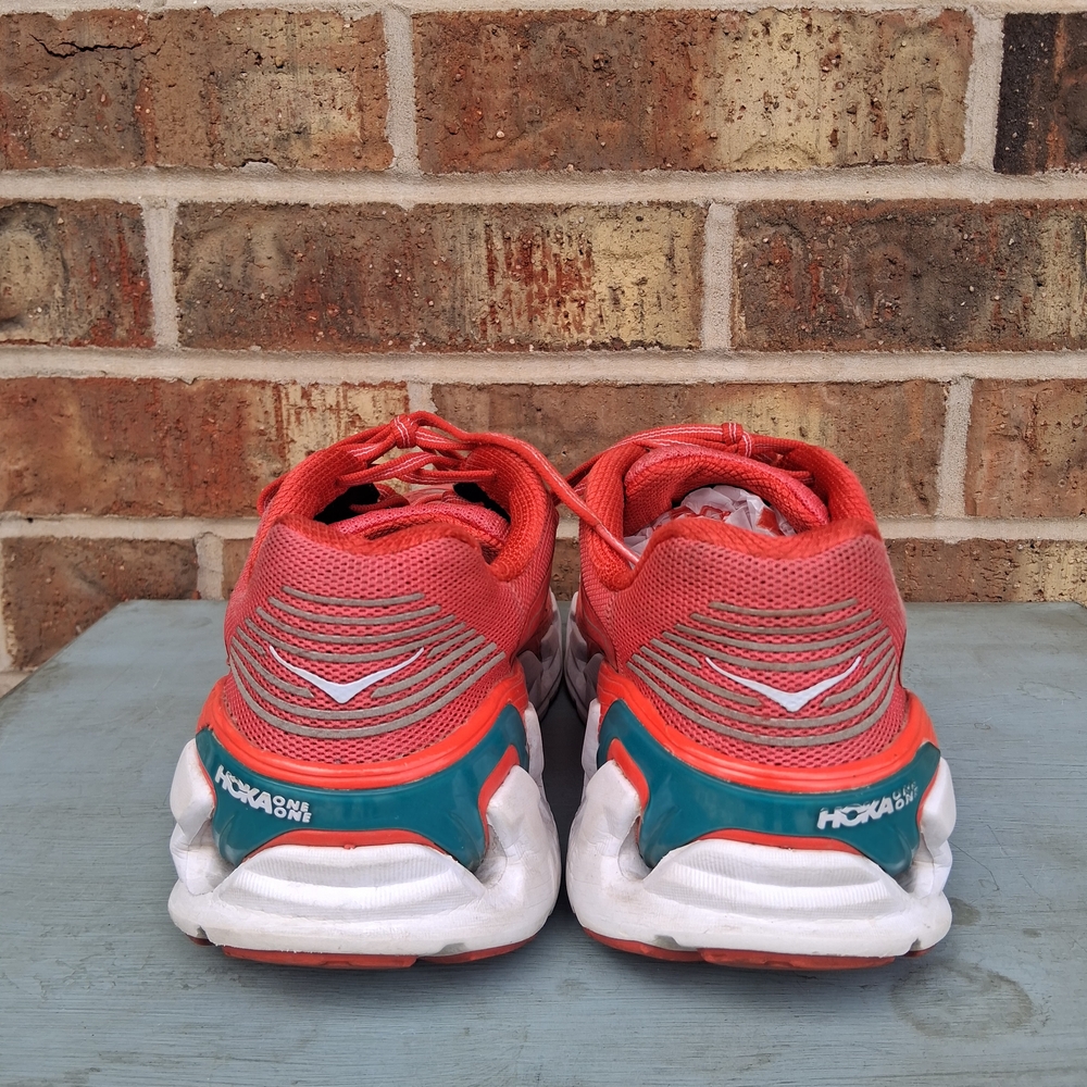 HOKA ONE ONE Vanquish 3 Running Shoes Women’s 8 Dewberry Grenadine Max Cushion - Picture 4 of 16